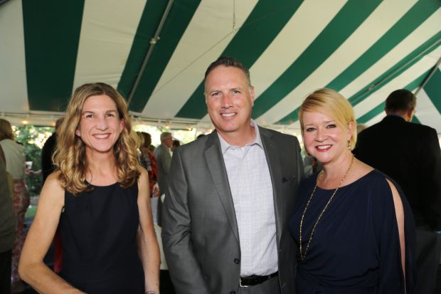 Nicole Freber, Eric Cunningham, Kate Francis